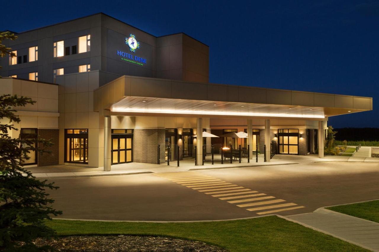 Hotel Dene & Conference Centre Cold Lake エクステリア 写真