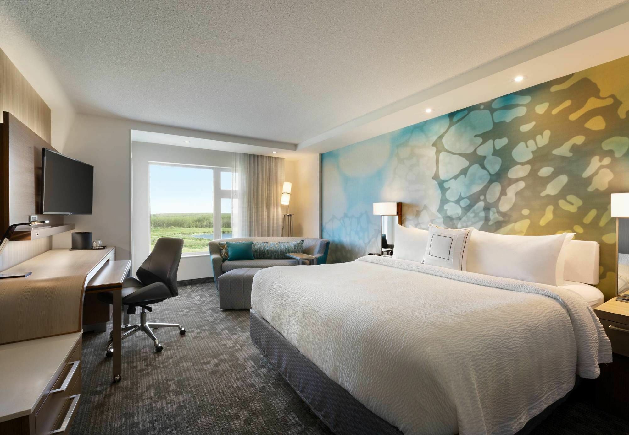 Hotel Dene & Conference Centre Cold Lake エクステリア 写真